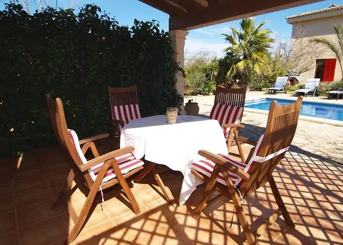 Ferienhaus Mit Privatpool Fuer 6 Personen Ca 130 M In Sencelles, Balearen Mallorca