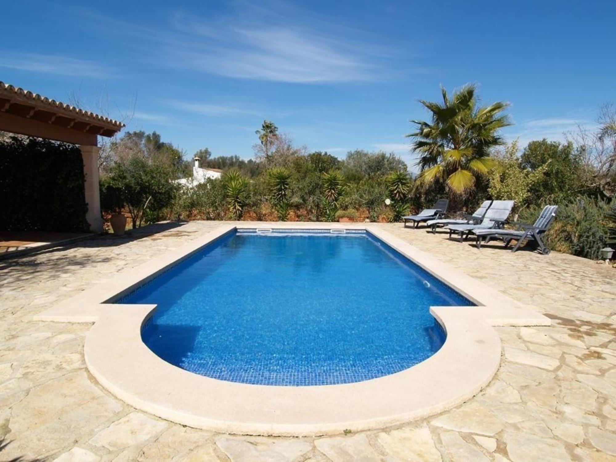 Ferienhaus Mit Privatpool Fuer 6 Personen Ca 130 M In Sencelles, Balearen Mallorca *