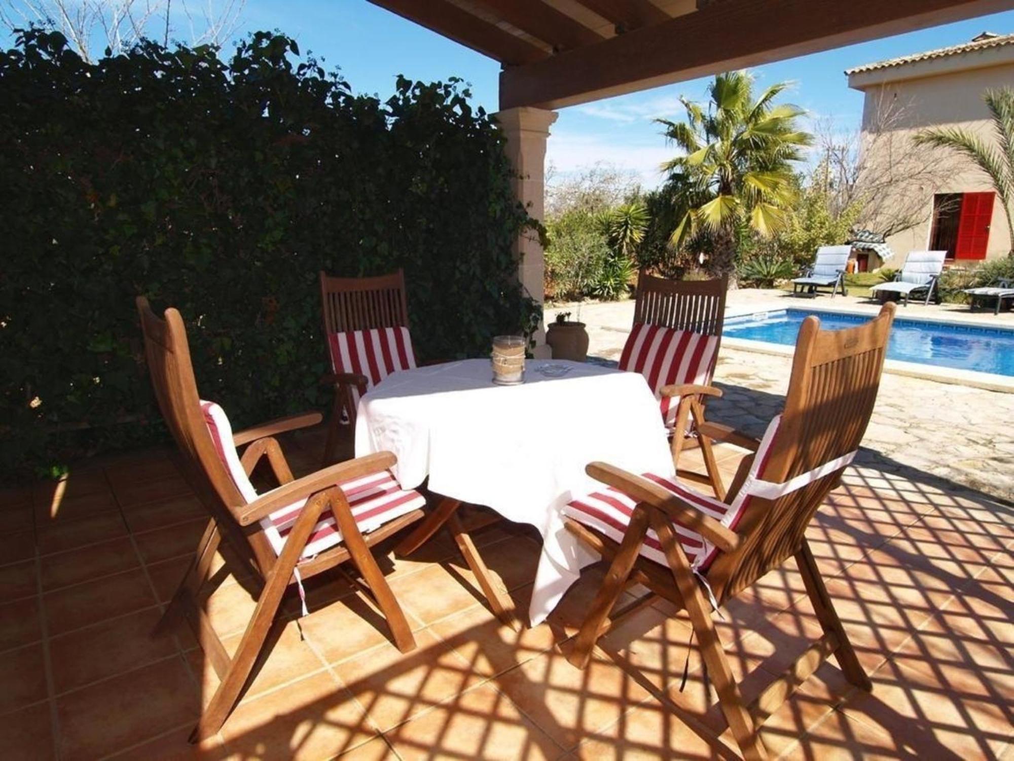 Mit Privatpool Fuer 6 Personen Ca 130 M In Sencelles, Balearen Mallorca Ferienhaus
