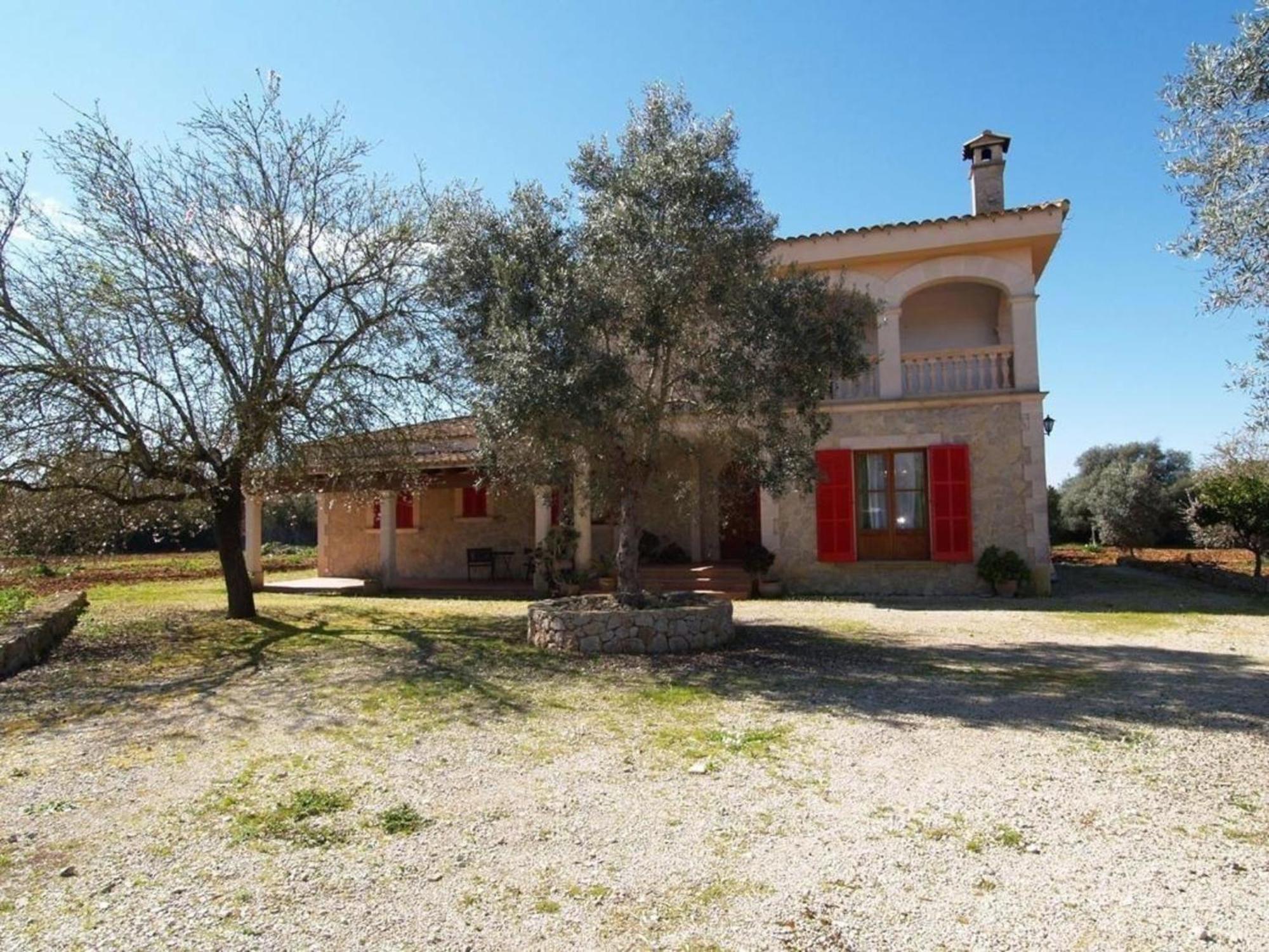 Mit Privatpool Fuer 6 Personen Ca 130 M In Sencelles, Balearen Mallorca Ferienhaus Sencelles